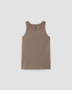 The Tank in Essential Cotton | Clay