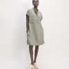 The TENCEL™ Easy Workwear Dress | Sage Green