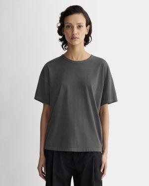 The Boyfriend Tee in Essential Cotton | Black