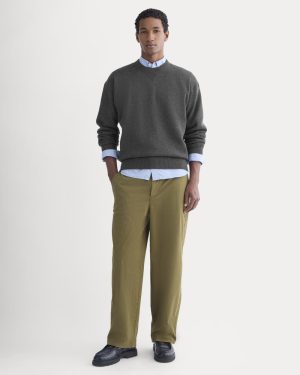Baggy Chino | Olive | 27.5