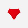 The High-Rise Hipster Bottom | Bright Red