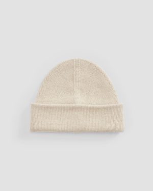 The Good Merino Wool Beanie  | Heather Oat