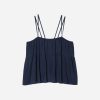 The Billow Cami |  Navy