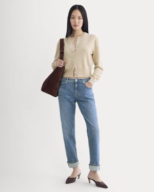 Selvedge Straight Jean | Mid Indigo Wash