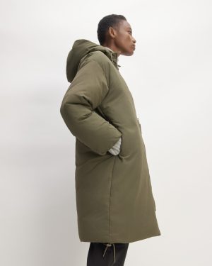 The Long Re:Down® Puffer | Kalamata