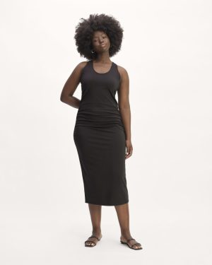The Form Racerback Dress | Black