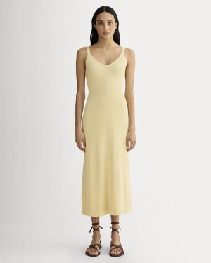 The Fine Knit Cami Dress | Banana Crepe