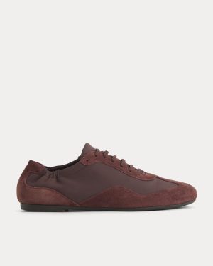 Ballet Sneaker | Burgundy