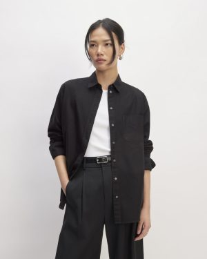 The Must-Have Oxford Shirt | Black