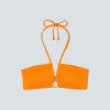 The String Bandeau Top | Turmeric