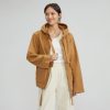 The Canvas Organic Cotton Anorak | Cappuccino