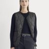 ReNew Quilted Vest | Black
