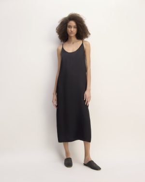 The Ultimate Slip Dress | Black