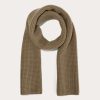 The Waffle Scarf | Camel