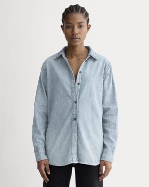 The Must-Have Shirt in Denim | Light Indigo