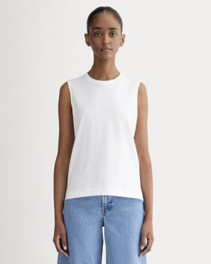 The Mariner Tank | White