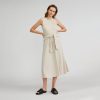 The  Organic Cotton Waffle Tank Dress | Heathered Pelican
