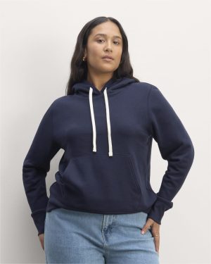The Off-Duty Terry Hoodie | Navy