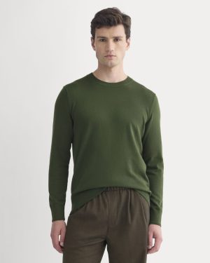 The No-Sweat Sweater | Uniform | Dark Forest