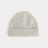 The Cashmere Ribbed Beanie | Frost Donegal