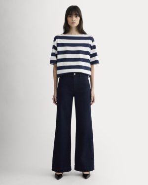 The High-Key Jean | Dark Indigo