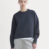 Luxe Fleece Sweatshirt | Navy