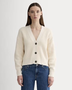The Boxy Cardigan in Everyday Cotton | Canvas