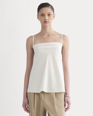 The Flowy Gauze Cami | Birch
