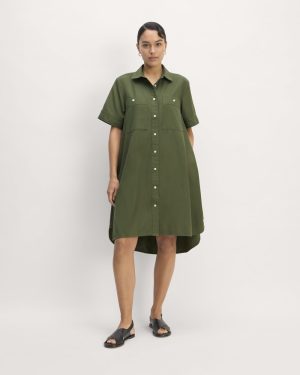 The Daytripper Dress | Military Olive