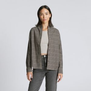The Must-Have Oxford Shirt | Falcon Mini Plaid