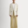 The Wide-Leg Chino | Classic Khaki