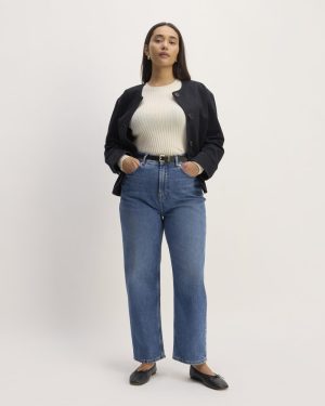 The Way-High® Hourglass Jean | Mid Indigo | 29 1/2 Inseam