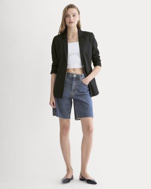 The OG Baggy Jean Short | Medium Blue