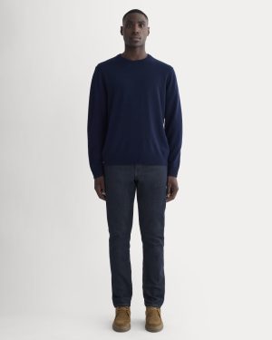 The Organic Cotton Slim-Fit Jean | Pure Blue