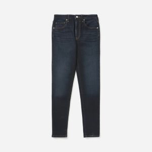 The Curvy Authentic Stretch High-Rise Skinny Jean | Dark Blue Wash | 26.5 Inseam