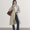 The Oversized Anorak | Trench Coat Khaki