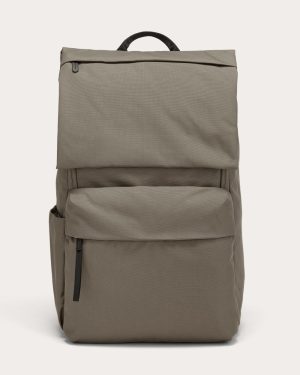 The ReNew Transit Backpack | Warm Charcoal
