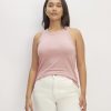 The Tank in Essential Cotton | Rose Pink