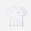 The 100% Austin Box-Cut Tee | White / Black