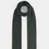 The Cabin Scarf | Heathered Dark Sea