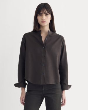 Flannel Shirt | Dark Chocolate