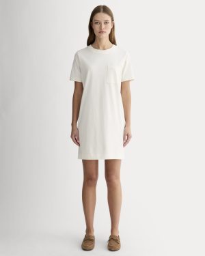 The Organic Cotton Weekend Tee Dress | Canvas