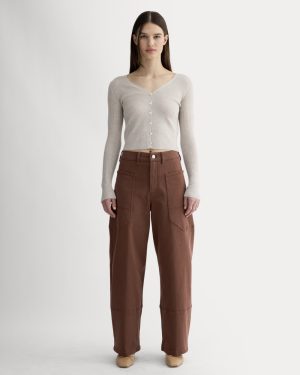 The Utility Gardener Pant | Rosewood