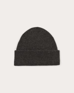 The Cabin Beanie | Heathered Soot