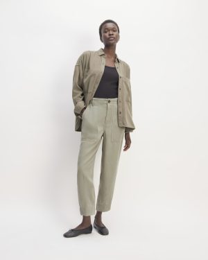 The Utility Pant in Buttersoft | Sage Green