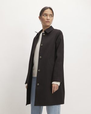The Mac Coat | Black