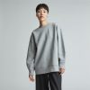 The ReTrack Oversized Crew | Heather Grey
