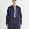 The Mac Coat | Navy