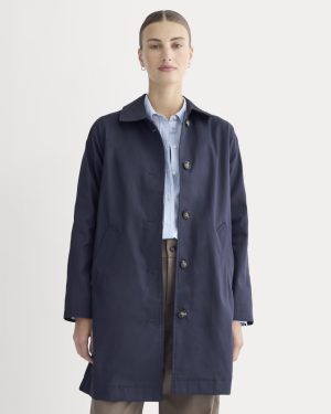 The Mac Coat | Navy