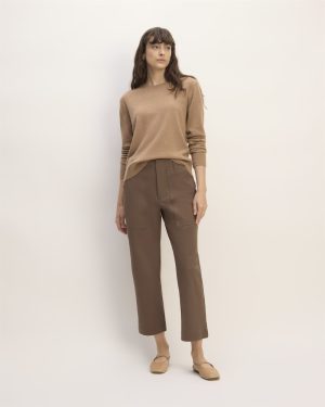 The Bi-Stretch Utility Pant | Cocoa